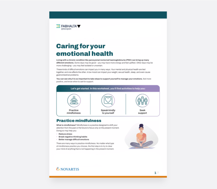 Emotional health guide